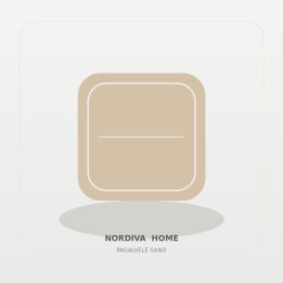 Lininė pagalvėlė „Sand“ | NORDIVA HOME