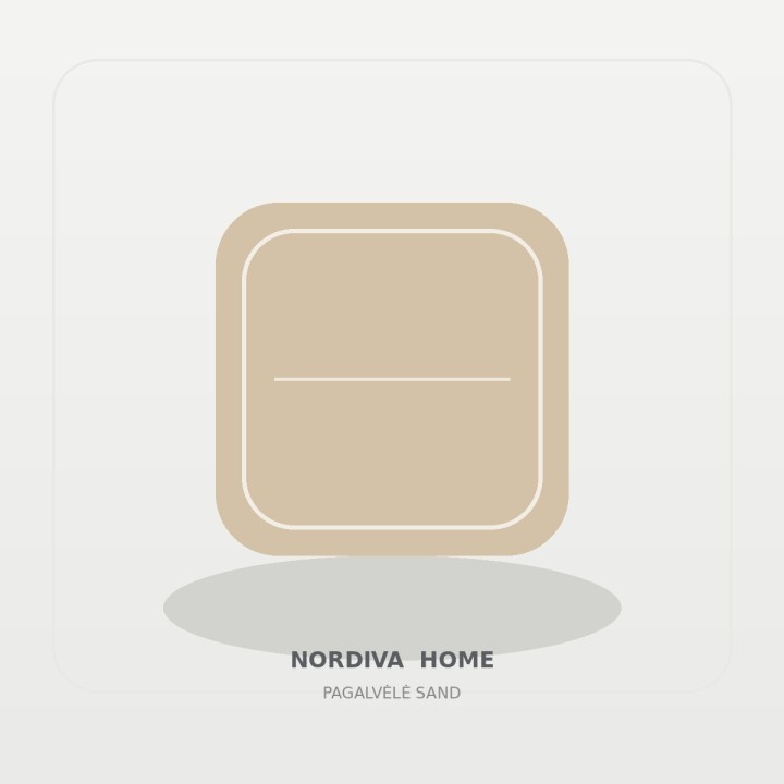 Lininė pagalvėlė „Sand“ | NORDIVA HOME