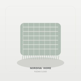 Minkštas pledas „Cloud“ | NORDIVA HOME