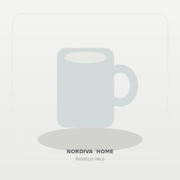Stiklinis puodelis „Halo“ | NORDIVA HOME