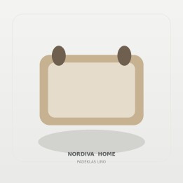 Serviravimo padėklas „Lino“ | NORDIVA HOME