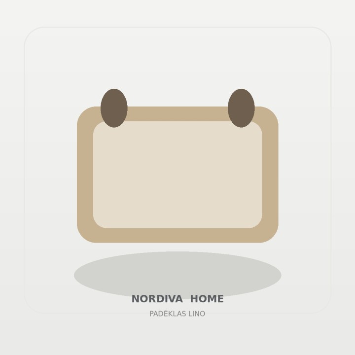Serviravimo padėklas „Lino“ | NORDIVA HOME