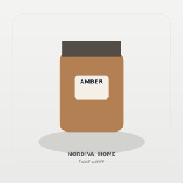 Kvapioji žvakė „Amber“ | NORDIVA HOME
