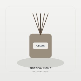 Namų difuzorius „Cedar“ | NORDIVA HOME