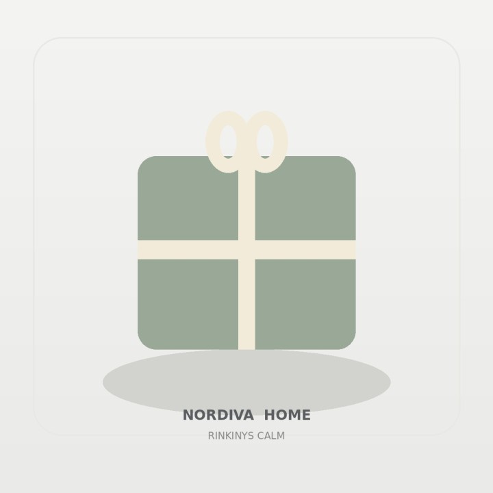 Dovanų rinkinys „Calm“ | NORDIVA HOME