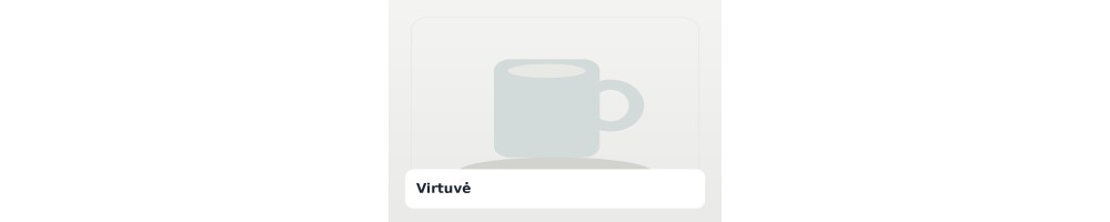 Virtuvė | NORDIVA HOME