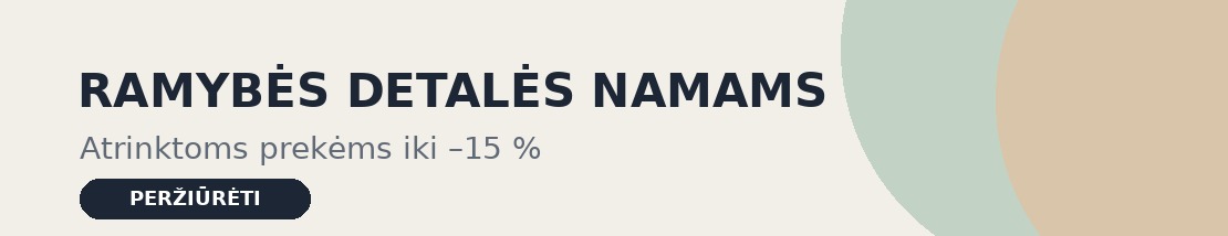 Atrinktos NORDIVA HOME prekės – iki 15 % nuolaida